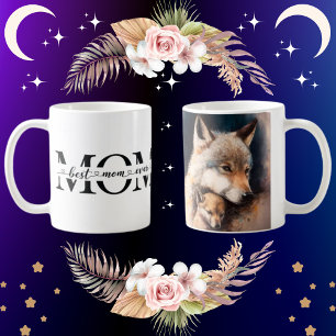 Muttertag Wolf Baby Schöne klassische Geschenke Kaffeetasse