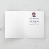 Muttertag Wunderschöne Mutter Wasserfarbe Karte (Innenseite)