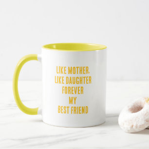 Muttertag Zitat Mama Tochter Sonnenblume Gelb Tasse