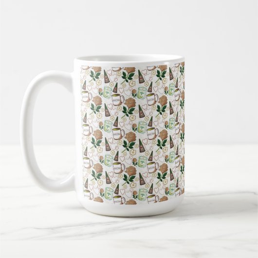 Muttertag Zitrus Kaffeetasse (Links)