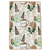 Muttertag Zitrus Mittlere Geschenktüte (Vorderseite)