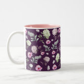 Muttertag Zweifarbige Tasse (Links)