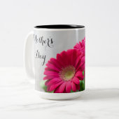 Muttertag Zweifarbige Tasse (Vorderseite Links)