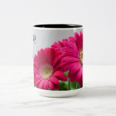 Muttertag Zweifarbige Tasse (Mittel)
