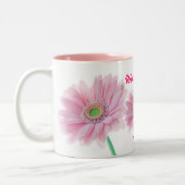 Muttertag Zweifarbige Tasse (Links)