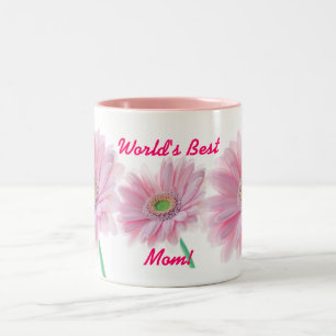 Muttertag Zweifarbige Tasse