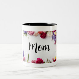 Muttertag Zweifarbige Tasse