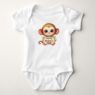 Muttertagaffe Baby Strampler