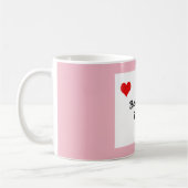 Muttertagbeste Mama überhaupt Kaffeetasse (Links)