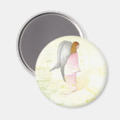 Muttertagengel Religious Magnet (Vorderseite/Rückseite)