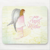 Muttertagengel Religious Mousepad (Vorne)