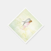 Muttertagengel Religious Serviette (Ecke)