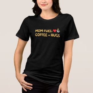 Muttertages Damen T-Shirts, Geburtstag Damen Tri-Blend Shirt