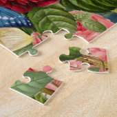 Muttertaggarnelen Rose Schmetterlinge Puzzle (Seite)