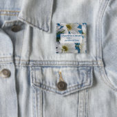 Muttertaggarten der Liebe, Daisies, Blue Sky Button (Beispiel)