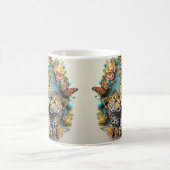 Muttertagprinzerin Leopard Kaffeetasse (Mittel)
