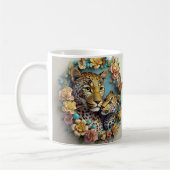 Muttertagprinzerin Leopard Kaffeetasse (Links)