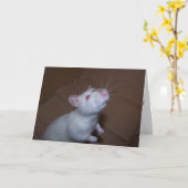 MuttertagRat Karte (Gelbe Blume)