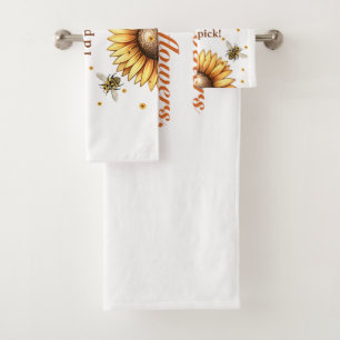 Muttertags-Badezimmer-Handtuch-Set Badhandtuch Set