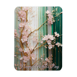 Muttertags-Blühende Kirschblüten Wand Magnet
