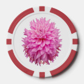 Muttertags Blumen Pokerchips (Vorderseite)