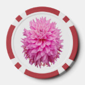 Muttertags Blumen Pokerchips (Rückseite)