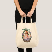 Muttertags-Blumenfoto Tragetasche (Vorderseite (Produkt))