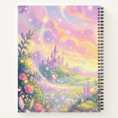 Muttertags-Blumenspiralblock Notizblock (Rückseite)