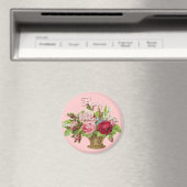 Muttertags-Blumenstrauß Magnet (In Situ (Geschirrspüler))