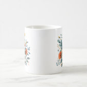 Muttertags-Boho-Blumen Clipart-61983 Kaffeetasse (Mittel)