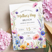 Muttertags-Brunch | Muttertagsparty Einladung