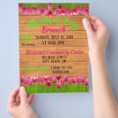 Muttertags-Brunch-Werbeflyer Flyer (Hand)