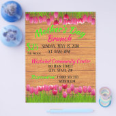 Muttertags-Brunch-Werbeflyer Flyer (Einzeln)