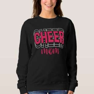 Muttertags-Cheerleading-Mama-Cheerleaderin Mama C Sweatshirt