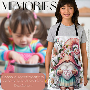 Muttertags-Feier-Schürze Schürze