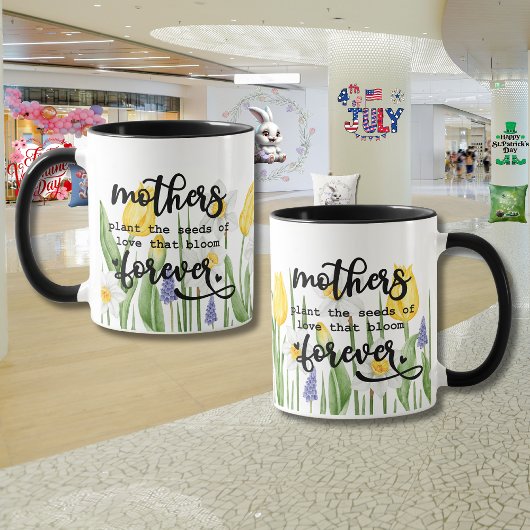 Muttertags "Garten der Liebe" Tasse