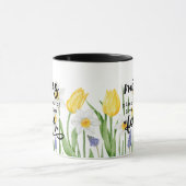 Muttertags "Garten der Liebe" Tasse (Zentrum)