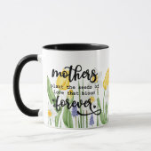 Muttertags "Garten der Liebe" Tasse (Links)