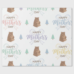 Muttertags-Geschenkpapier,  Geschenkpapier
