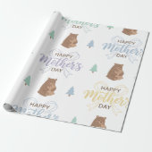 Muttertags-Geschenkpapier, Geschenkpapier (Ungerollt)