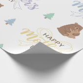 Muttertags-Geschenkpapier, Geschenkpapier (Ecke)