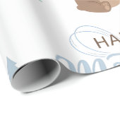 Muttertags-Geschenkpapier, Geschenkpapier (Rolleneckpunkt)