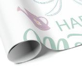Muttertags-Geschenkpapier - Glückliches Muttertags Geschenkpapier (Rolleneckpunkt)