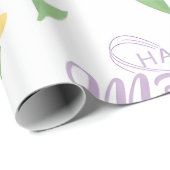 Muttertags-Geschenkpapier - Glückliches Muttertags Geschenkpapier (Rolleneckpunkt)