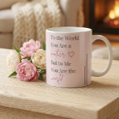 Muttertags-Geschenktasse Kaffeetasse