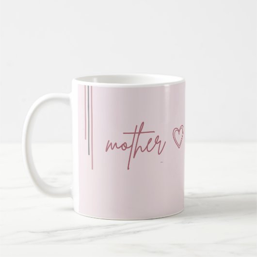 Muttertags-Geschenktasse Kaffeetasse (Links)