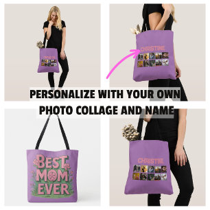 Muttertags-Gifs-Fotocollage Mama Tasche