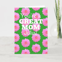 Muttertags-Grußkarte Julia von Jo Images