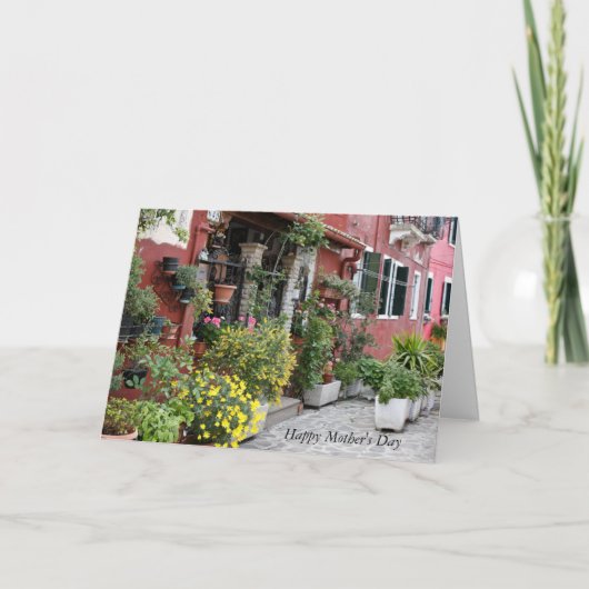 Muttertags-Grußkarte Karte (Vorderseite)