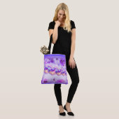 Muttertags-Herzen & Daisey's-Tragetasche Tasche (Am Model)